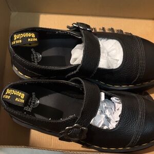 Dr. Martens Black Dress Shoes